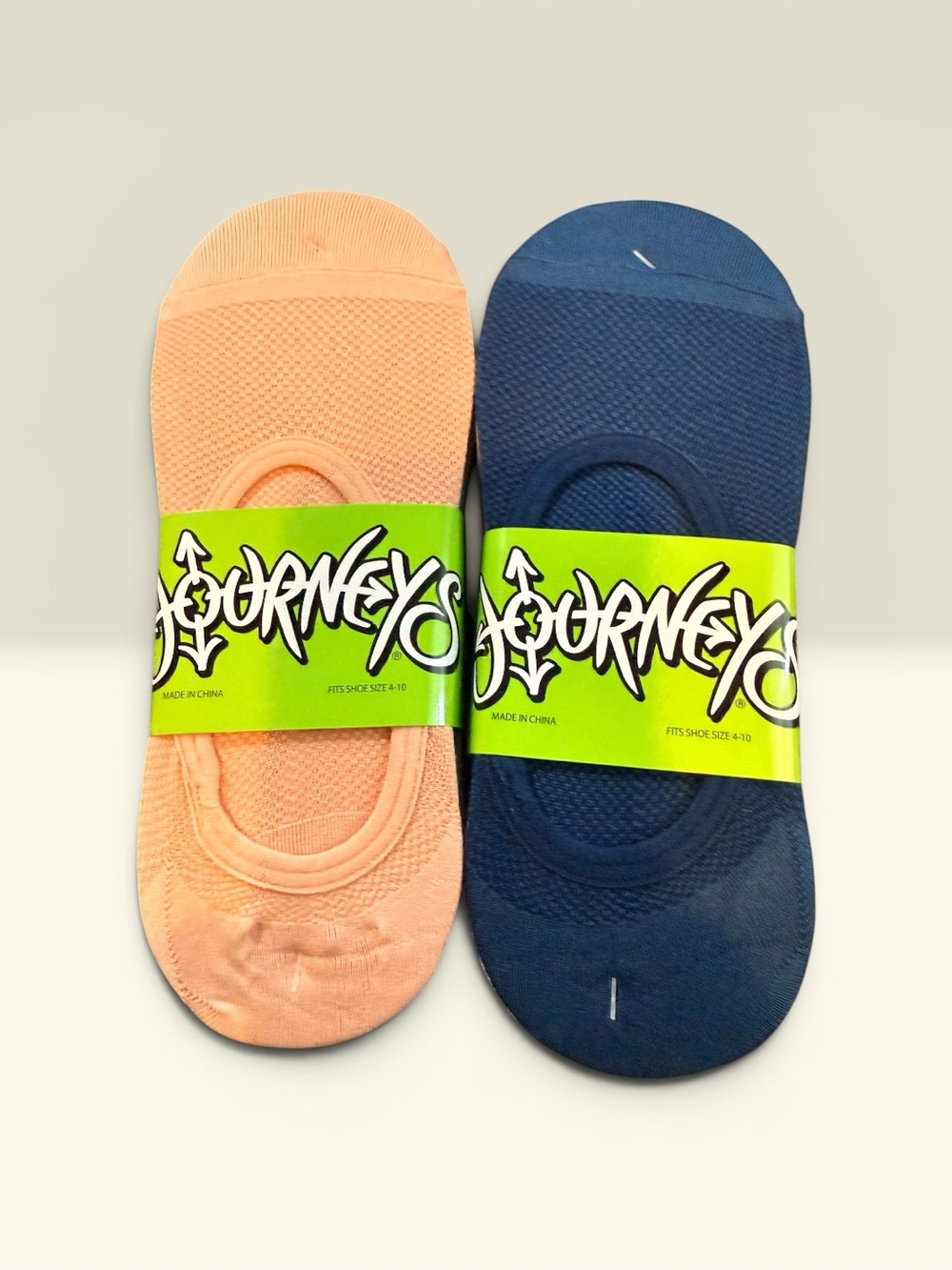 No-Show Socks for Ladies 2 bundles of 5 pairs each